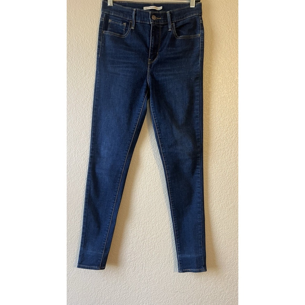 Levi's Jeans Women S 28 720 Super Skinny High Rise Blue Slim Denim Pants Casual.